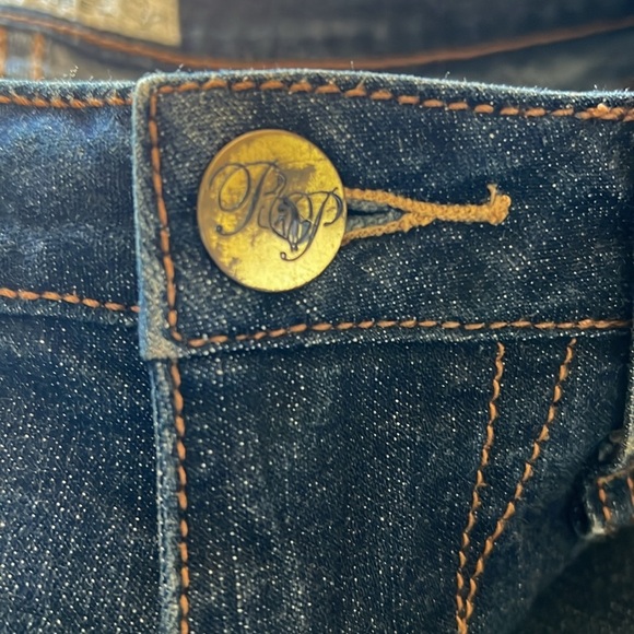 Phat Fashions Silver Label Cotten/Spandex Jeans Size 1 - Picture 10 of 10